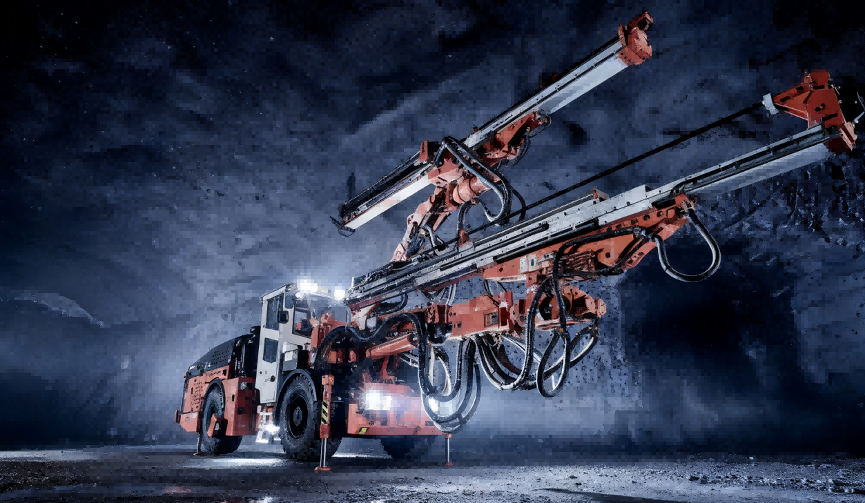 underground mining spare parts for Genuine Sandvik drill rigs