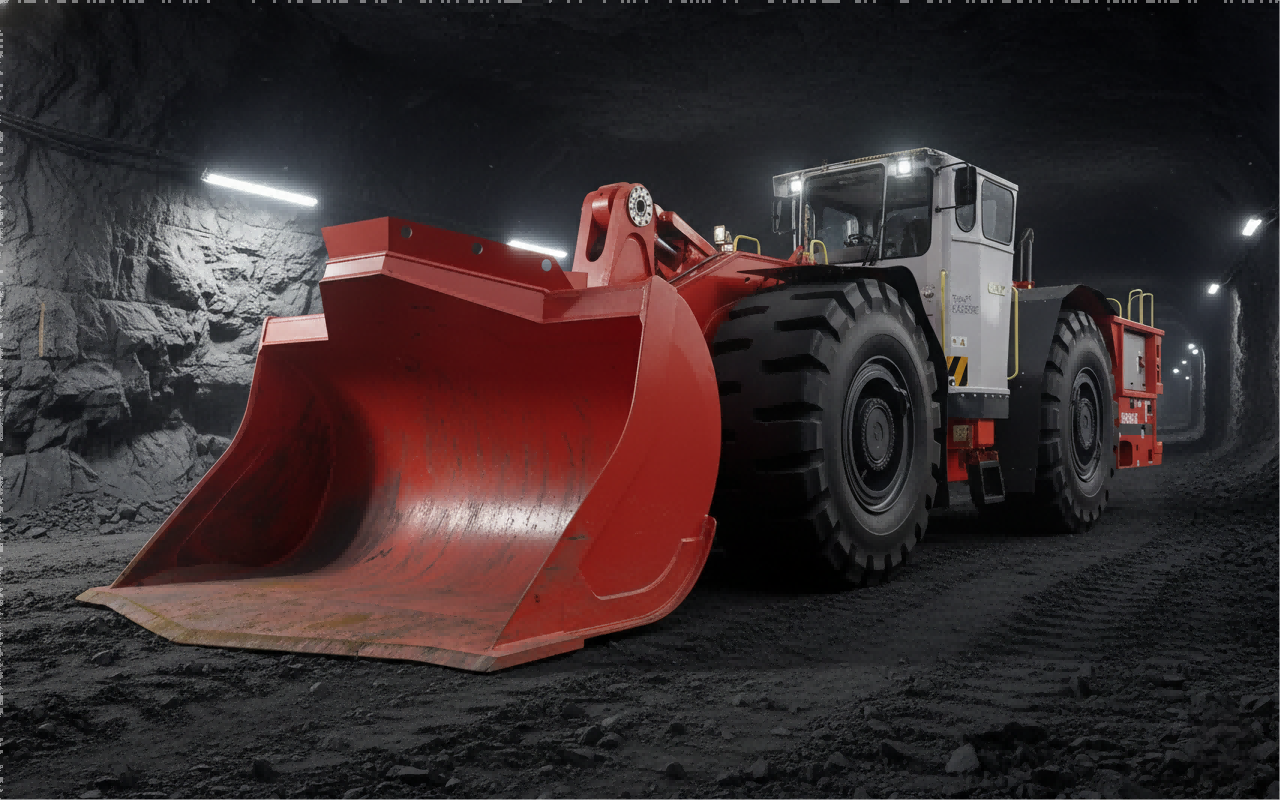 Genuine Sandvik Underground Mining Spare Parts of loaders