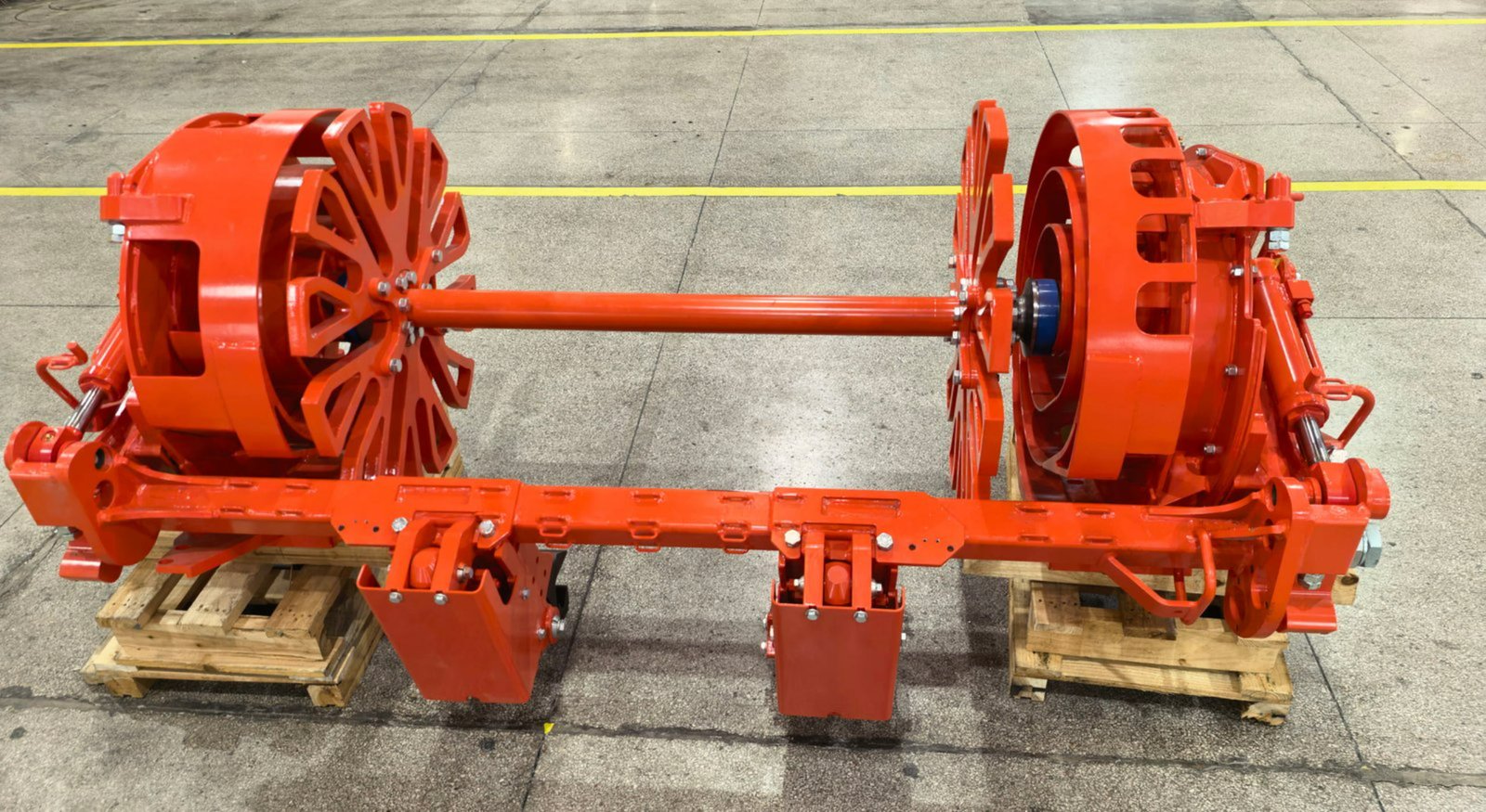 Rod Changer