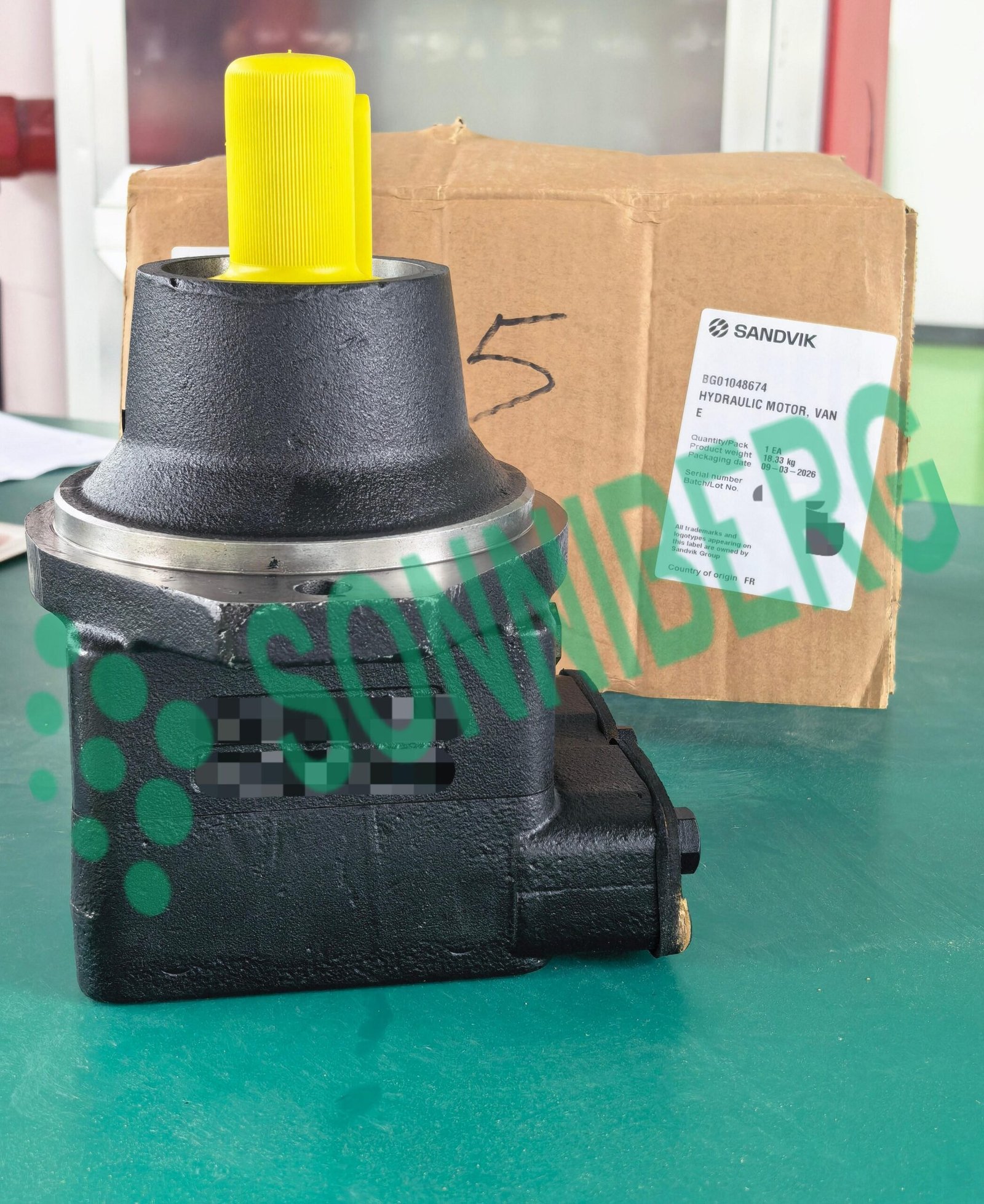 HYDRAULIC MOTOR, NANE