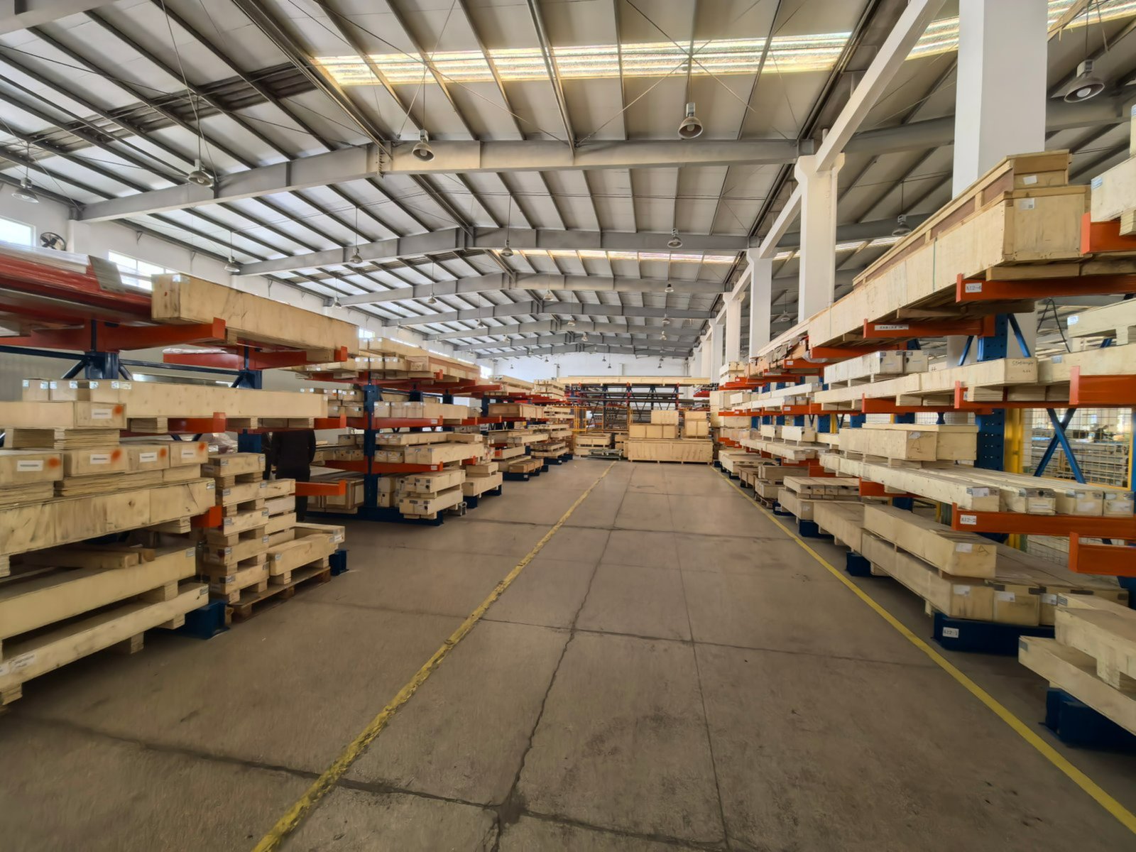 Factory and supply operation