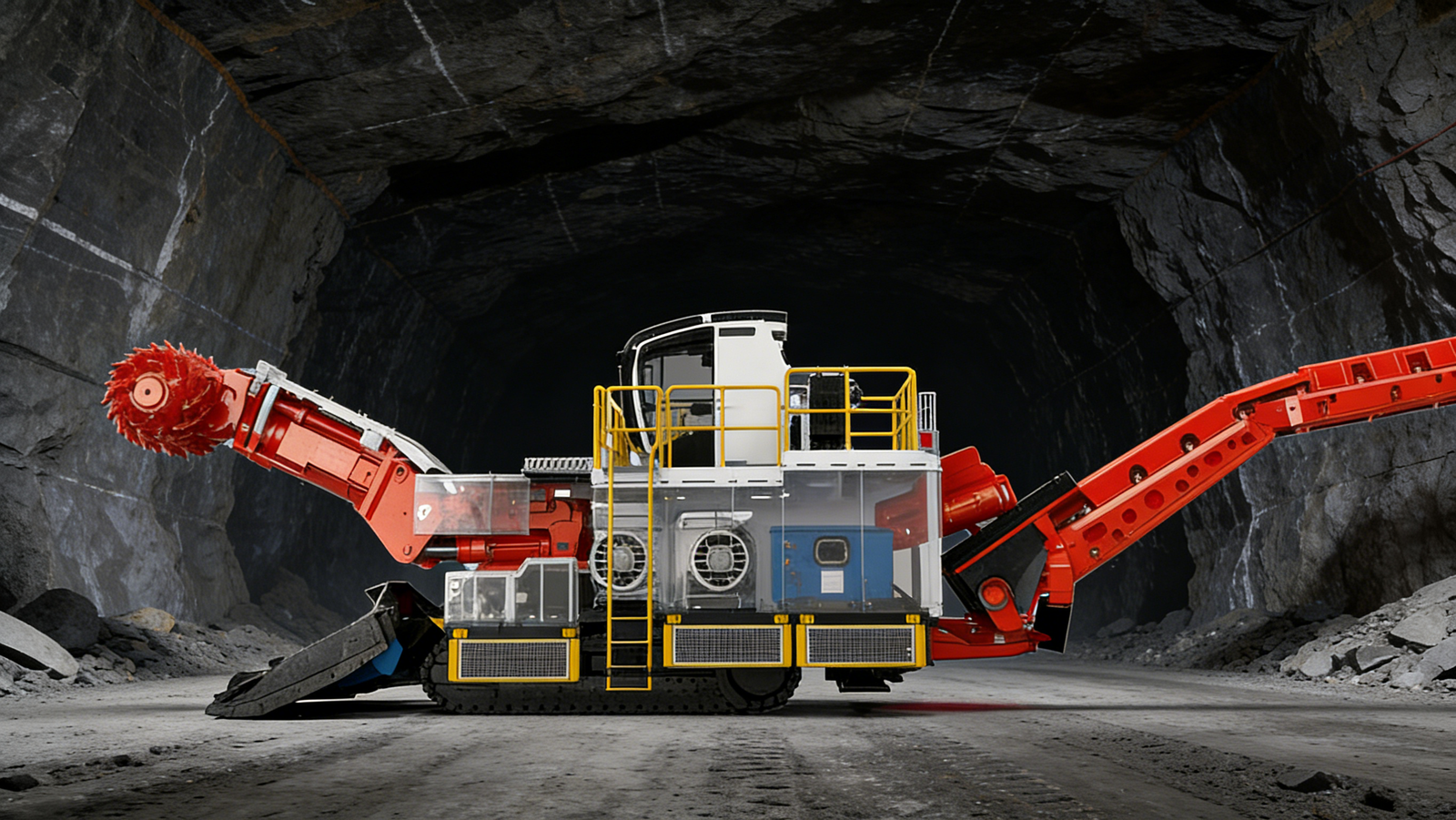 Continuous Mines